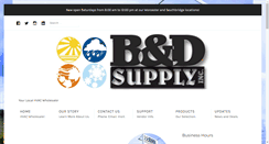 Desktop Screenshot of bd-supply.com