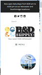 Mobile Screenshot of bd-supply.com